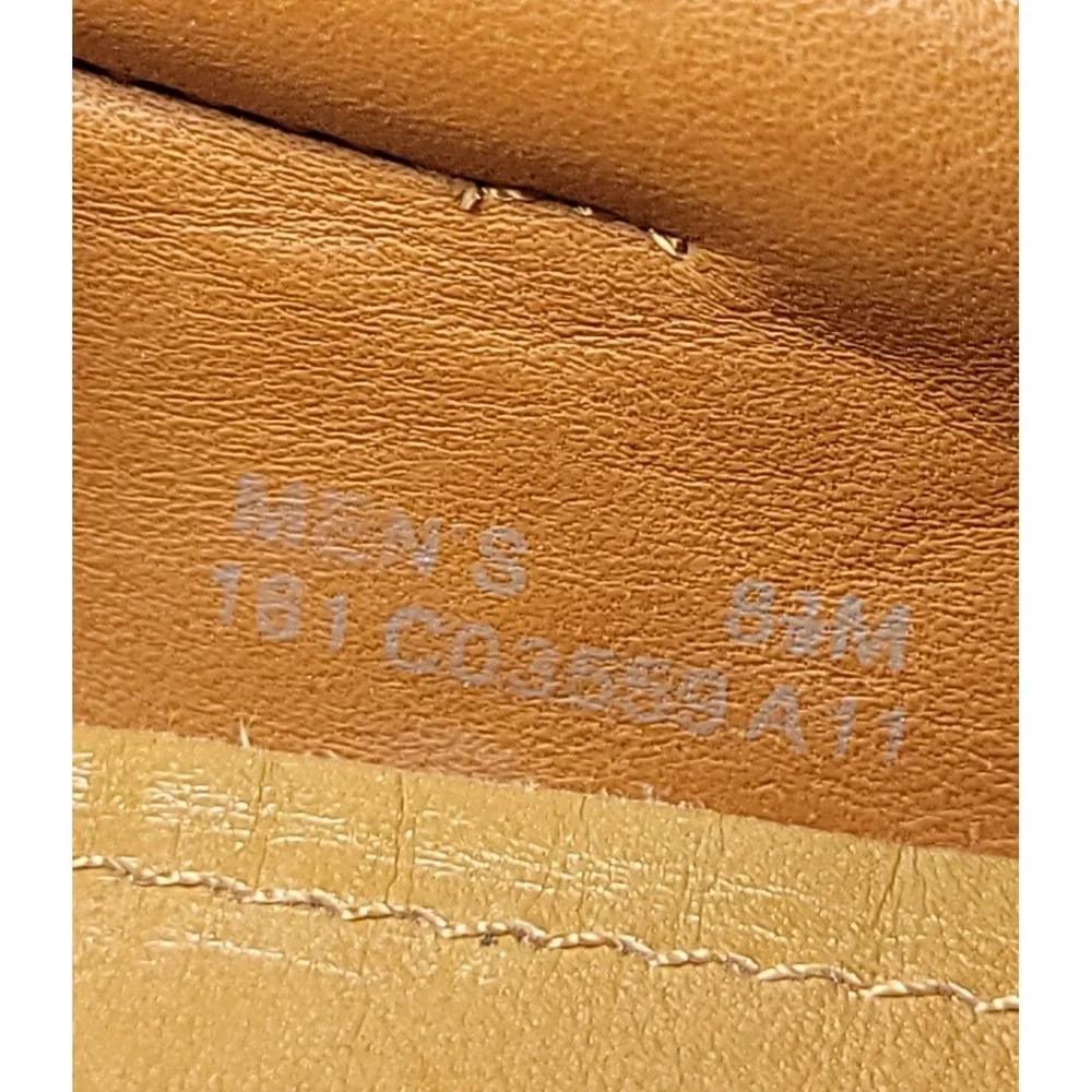 Cole Haan Tucker Loafers‎ Men's Shoes Driving Moccasin Tan Brown Leather Sz 8.5